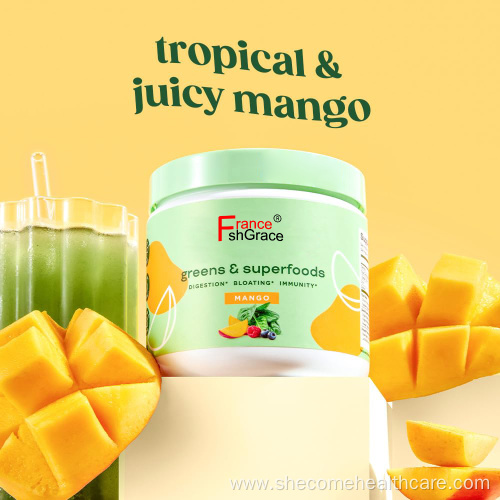 Nutrition Greens and Superfoods Powder for Digestive Health